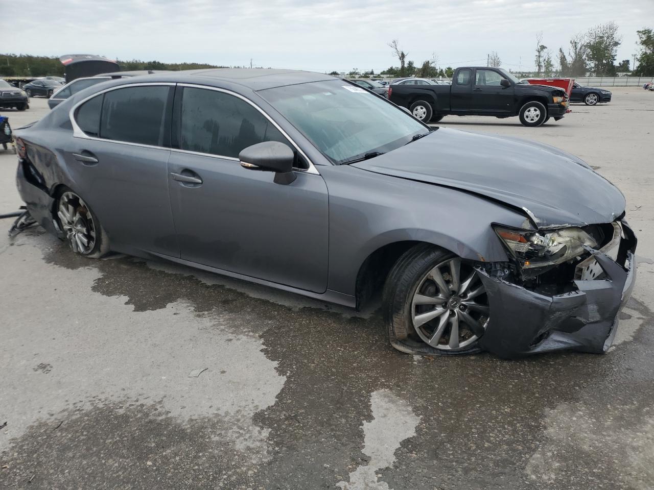 2014 Lexus GS - Image 4
