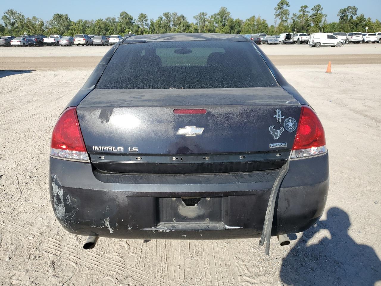 2G1WS583281257413 2008 Chevrolet Impala Police