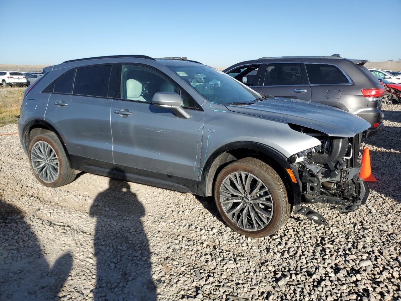 2024 Cadillac Xt4 Sport VIN: 1GYFZFR49RF134390 Lot: 73012834