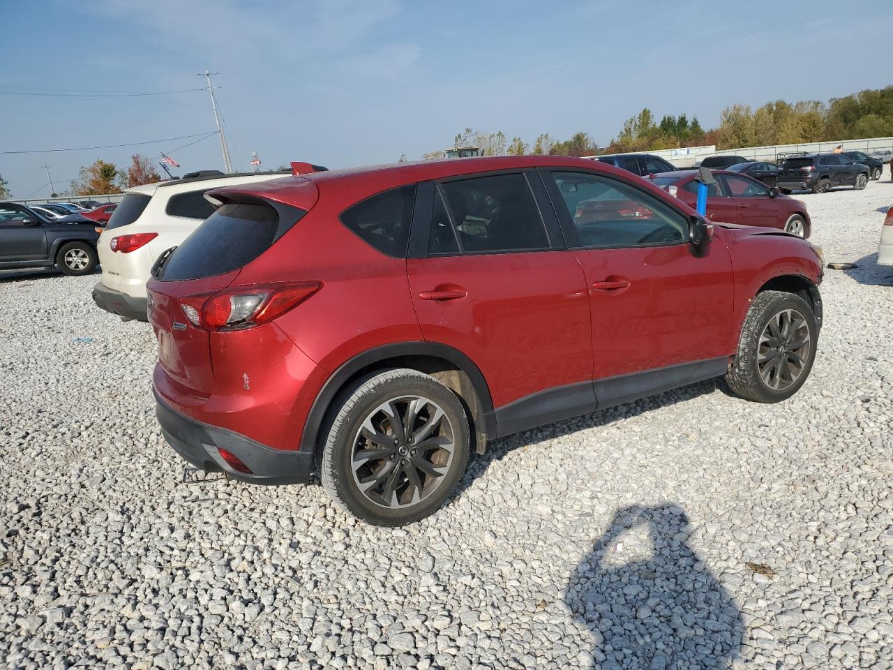 JM3KE2DY3G0669306 2016 Mazda Cx-5 Gt