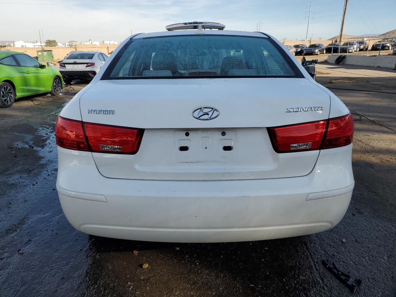 2010 Hyundai Sonata Gls VIN: 5NPET4AC0AH583798 Lot: 77582244