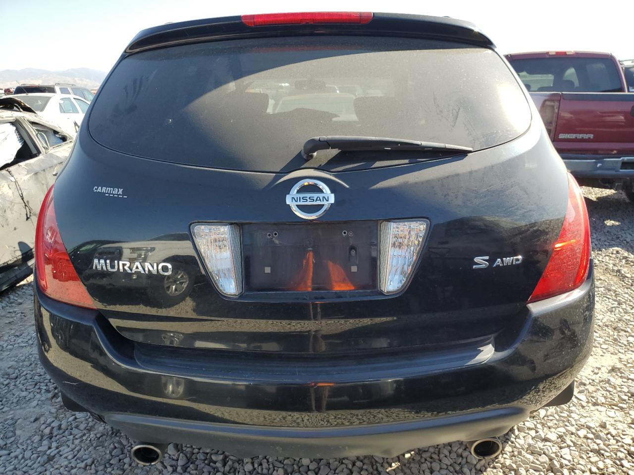 2005 Nissan Murano Sl VIN: JN8AZ08W25W400170 Lot: 75690084