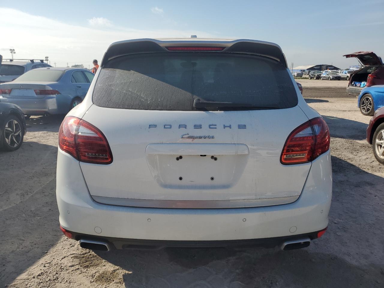 2014 Porsche Cayenne VIN: WP1AA2A24ELA97589 Lot: 74141744