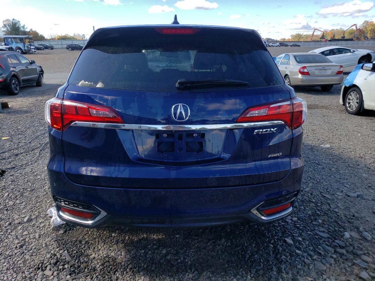 2018 Acura Rdx Technology VIN: 5J8TB4H55JL006487 Lot: 75750234