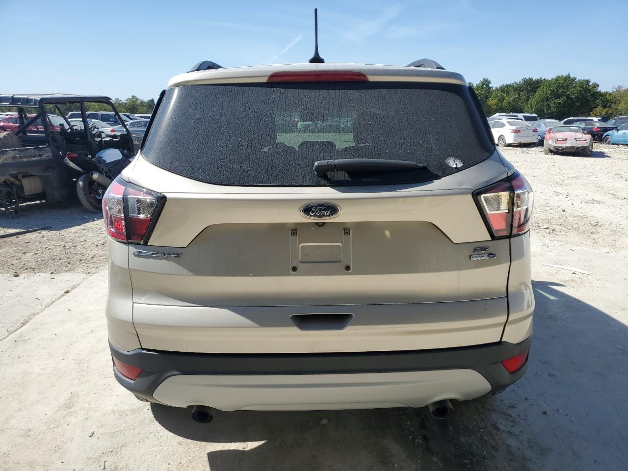 1FMCU9GD3JUA85002 2018 Ford Escape Se