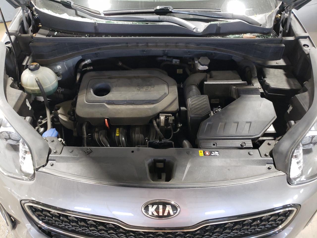 KNDPMCAC6K7523661 2019 Kia Sportage Lx