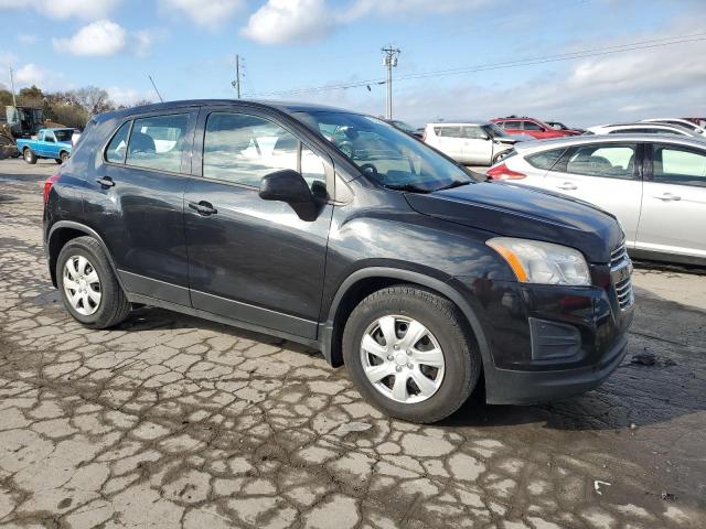  CHEVROLET TRAX 2016 Черный