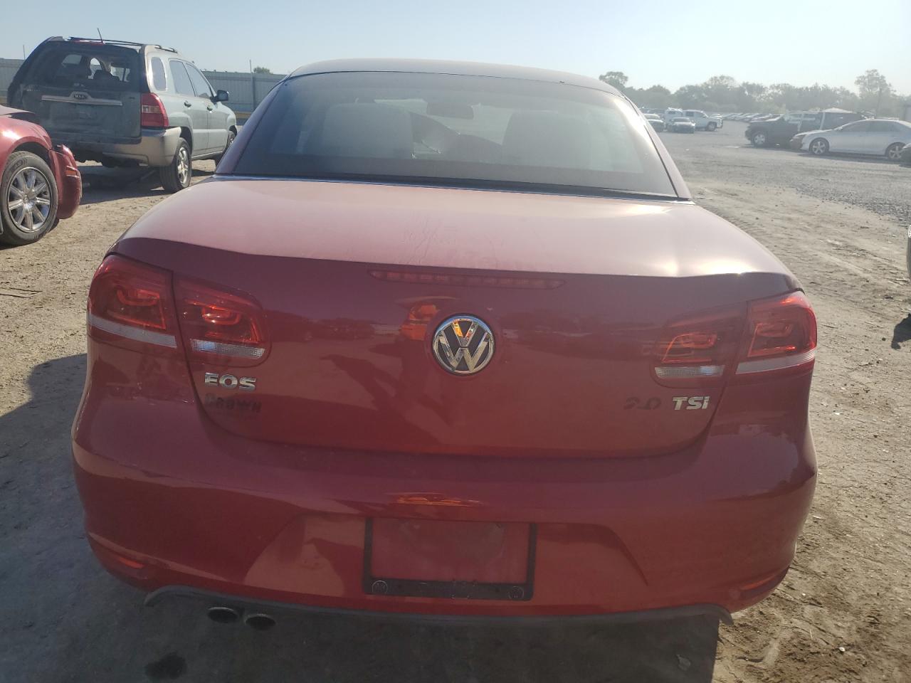 WVWBW8AH5DV006489 2013 Volkswagen Eos Komfort