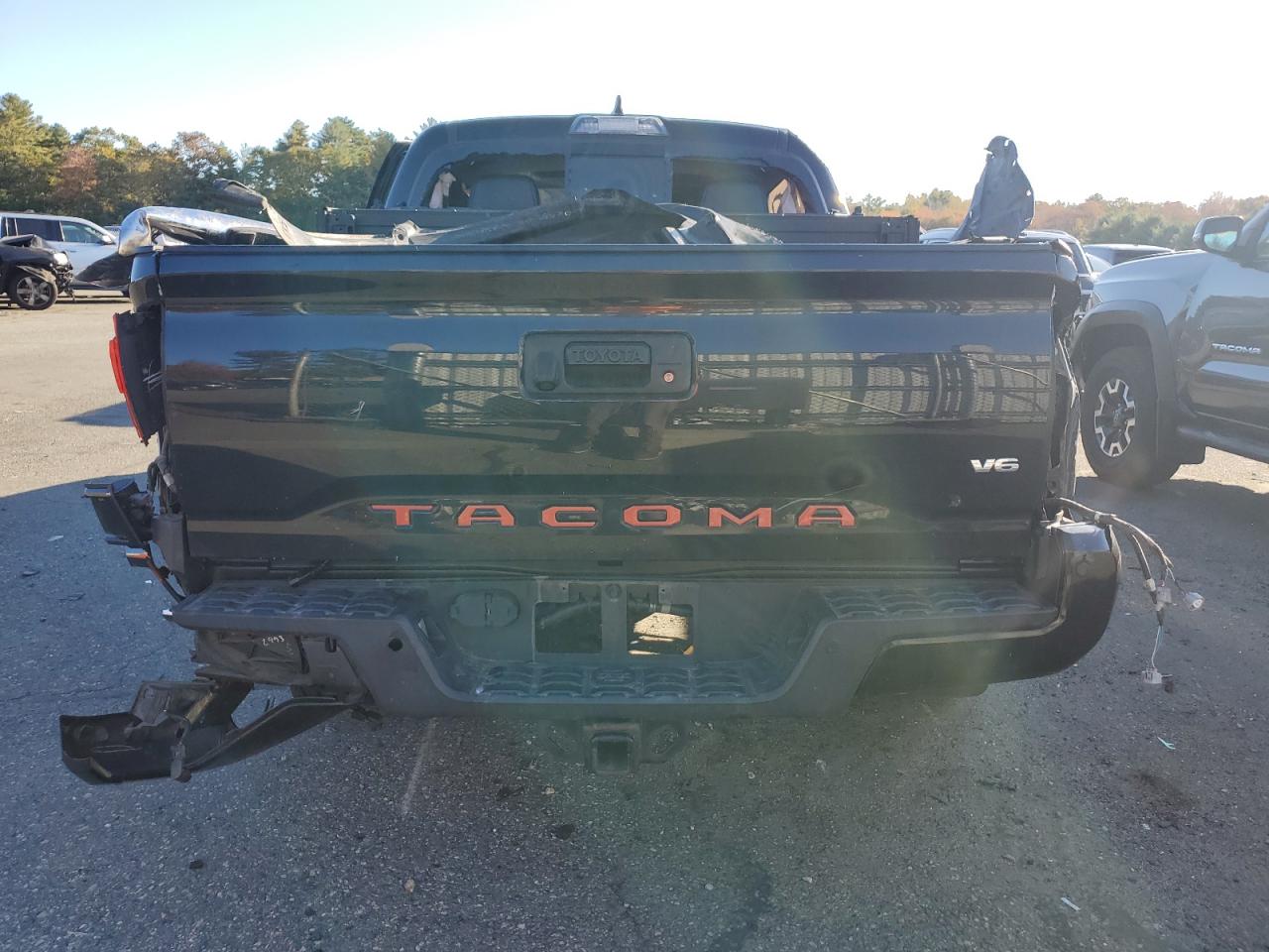 VIN 3TMCZ5AN6JM123133 2018 TOYOTA TACOMA no.6