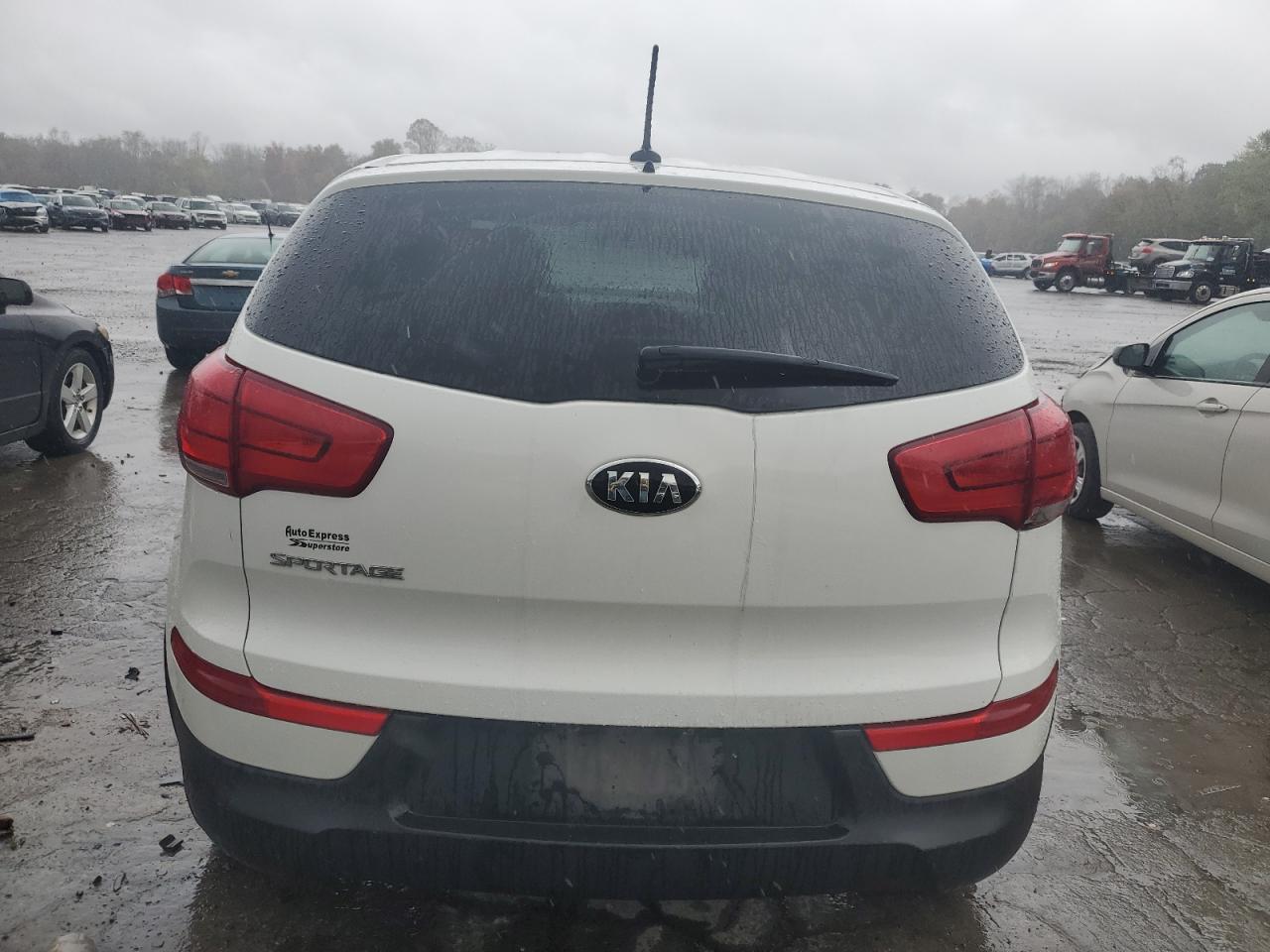 2016 Kia Sportage Lx VIN: KNDPBCAC9G7826849 Lot: 75646304