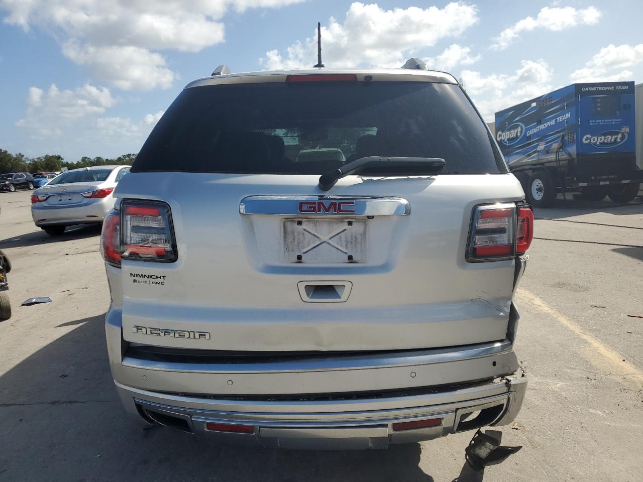 2016 GMC Acadia Denali VIN: 1GKKRTKD5GJ107537 Lot: 77407564