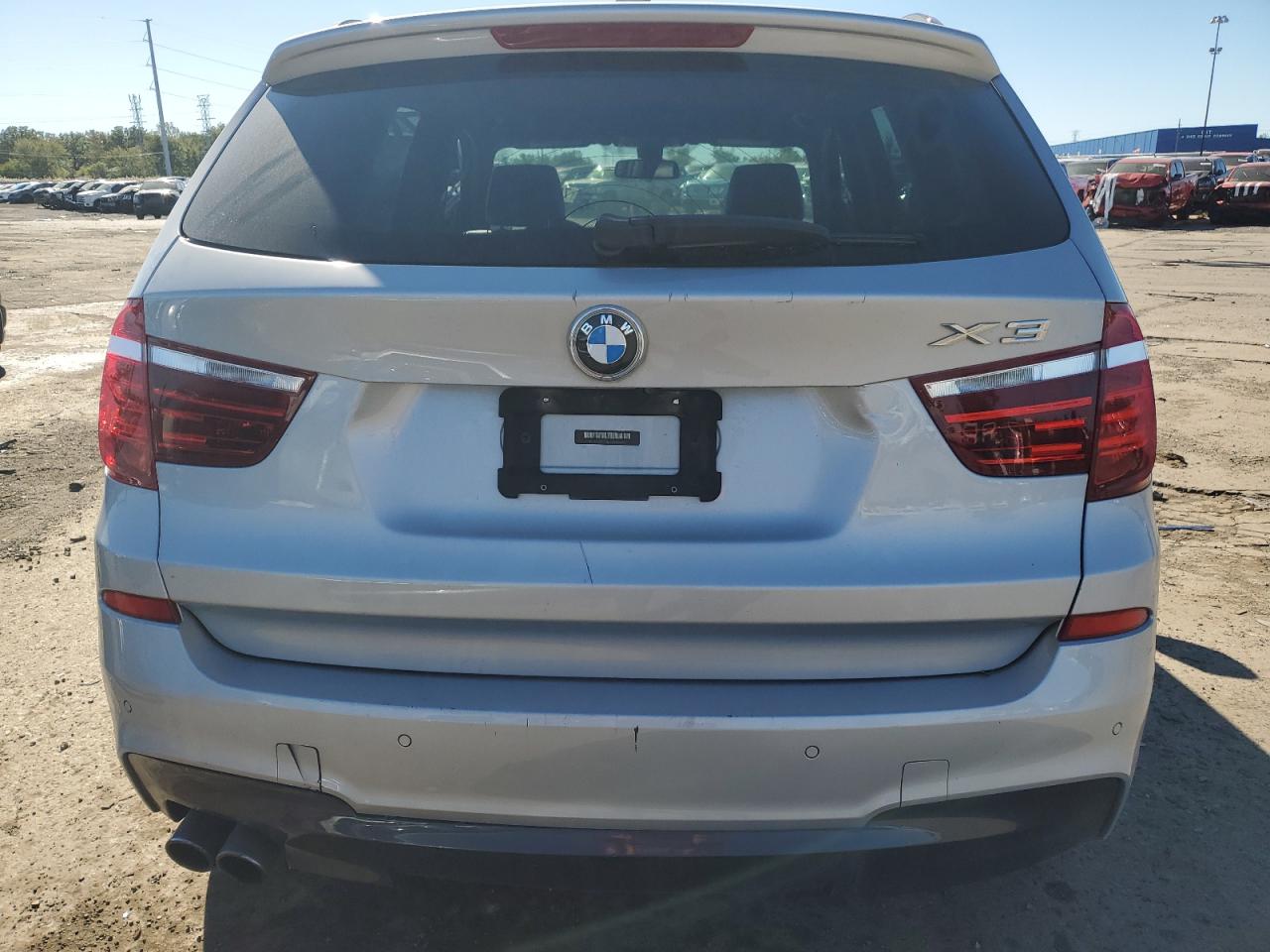 2017 BMW X3 Sdrive28I VIN: 5UXWZ7C36H0V90360 Lot: 75188554