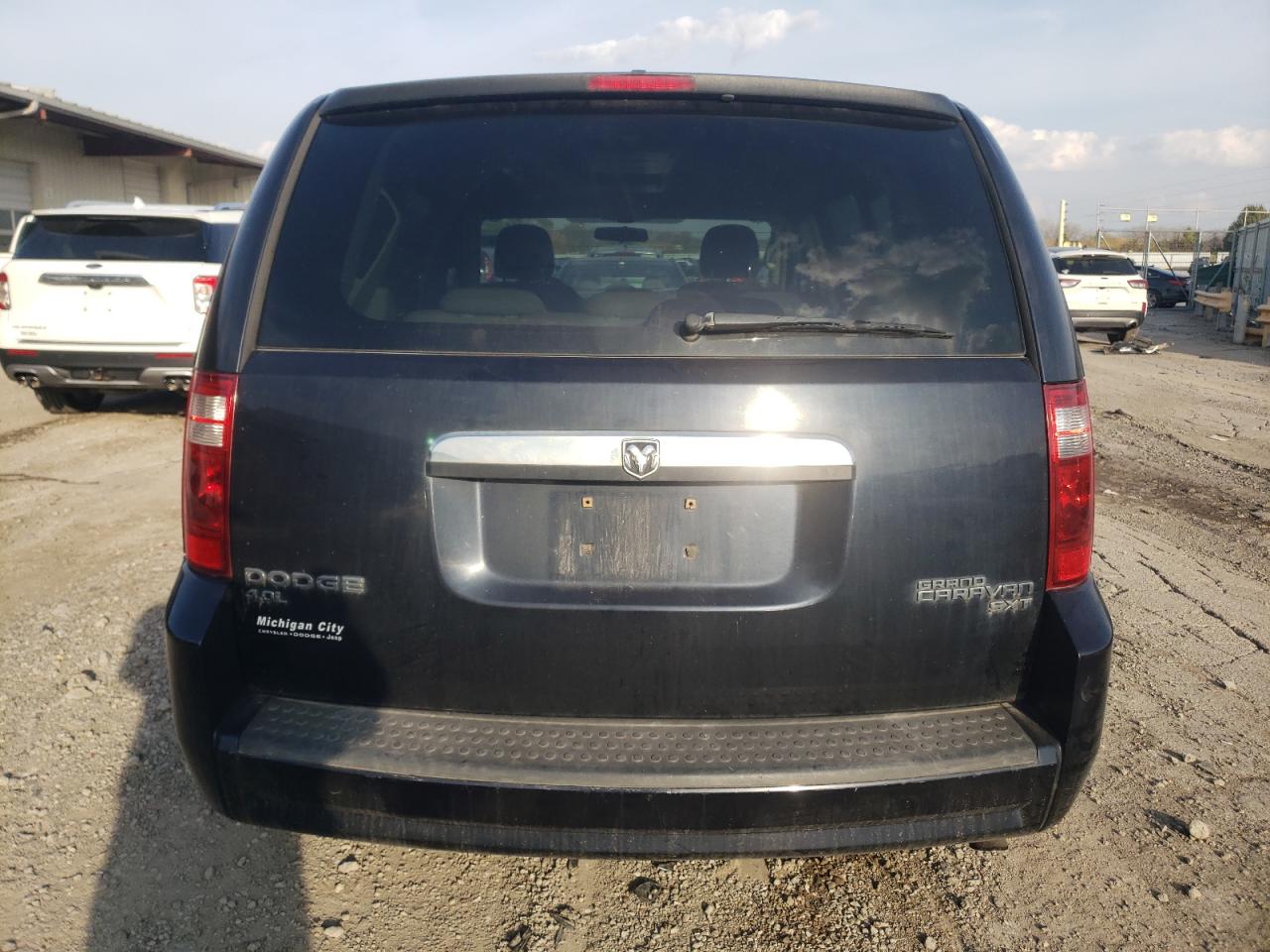 2010 Dodge Grand Caravan Sxt VIN: 2D4RN5DX7AR269071 Lot: 78269824