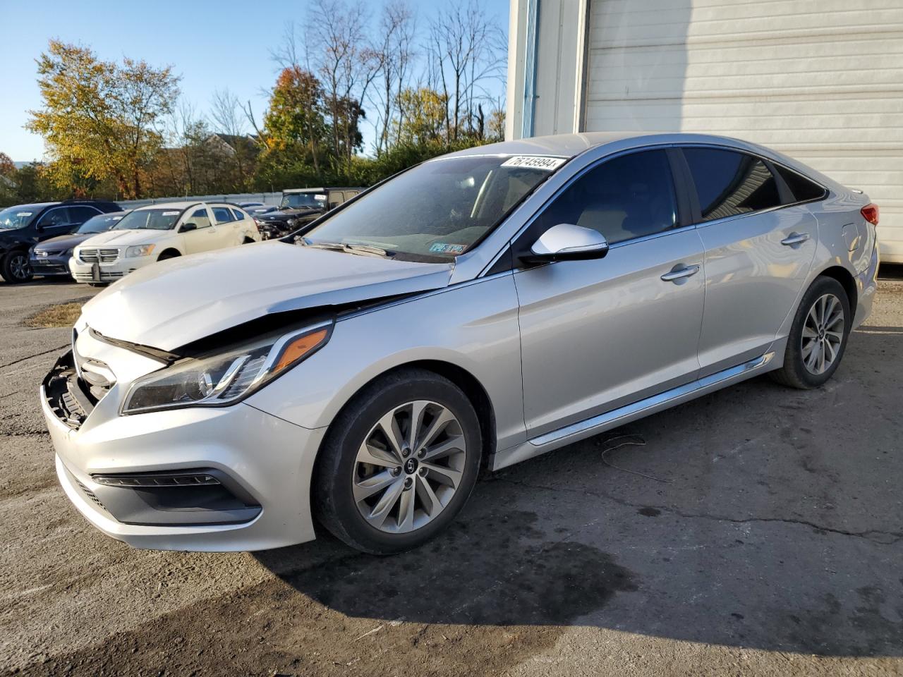 2016 Hyundai Sonata Sport VIN: 5NPE34AF0GH284783 Lot: 76745994