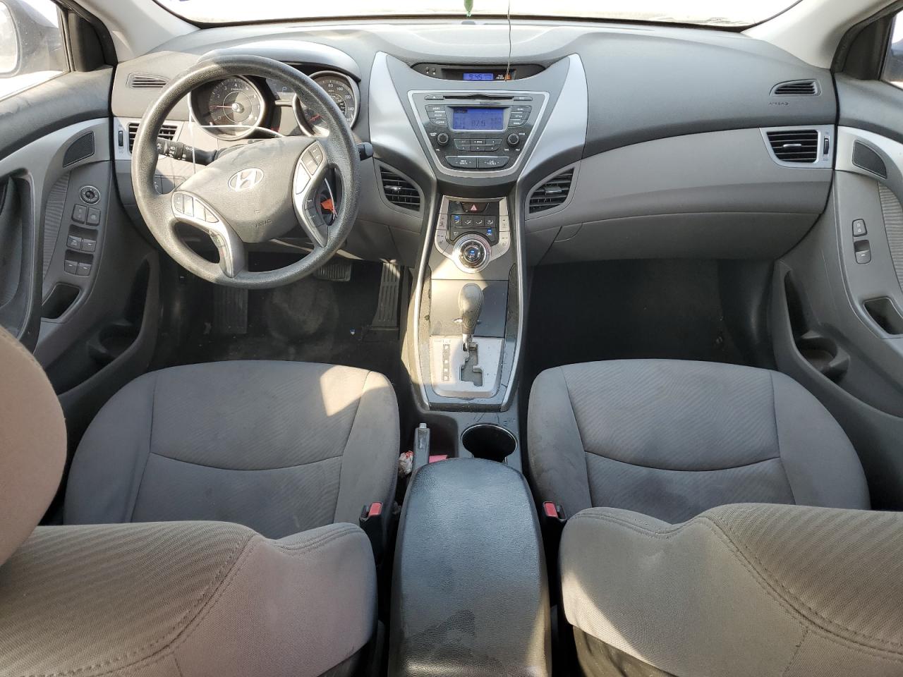 KMHDH4AE4DU918081 2013 Hyundai Elantra Gls