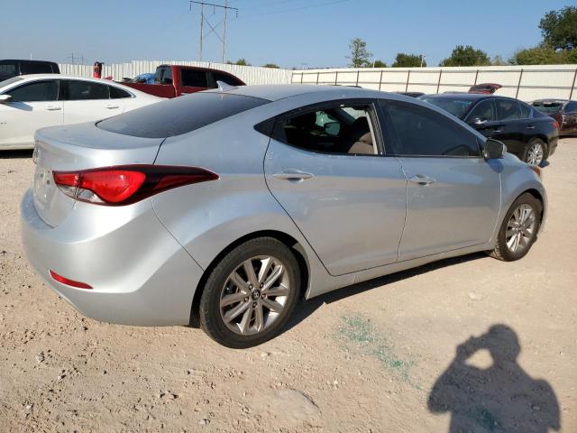 Седаны HYUNDAI ELANTRA 2014 Серебристый