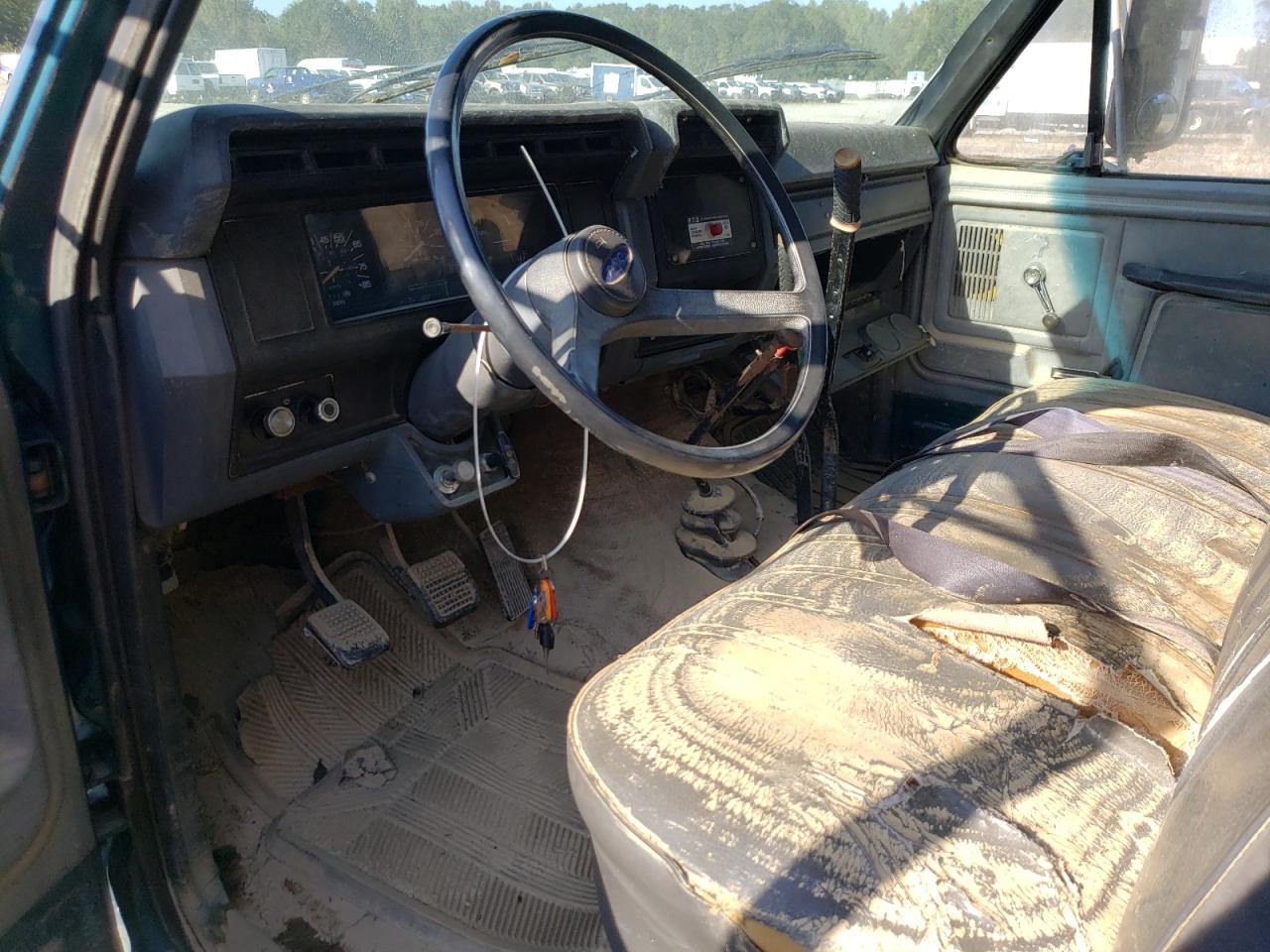 1FDNF70H5FVA71981 1985 Ford F700