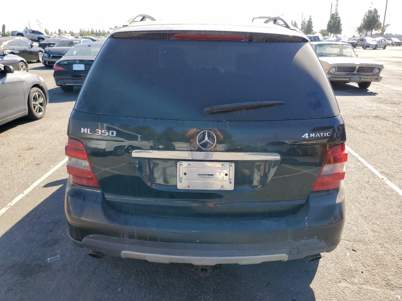 2006 Mercedes-Benz Ml 350 VIN: 4JGBB86E36A002182 Lot: 78106424