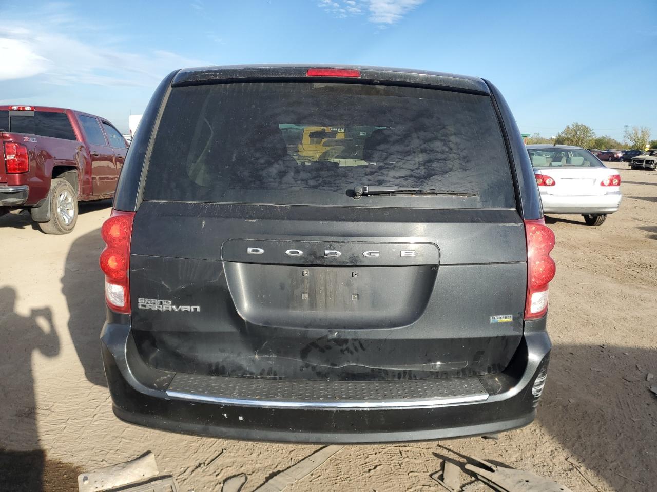 2C4RDGCG9CR318108 2012 Dodge Grand Caravan Sxt