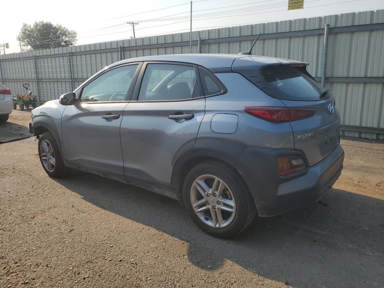 KM8K12AA9MU645880 2021 Hyundai Kona Se