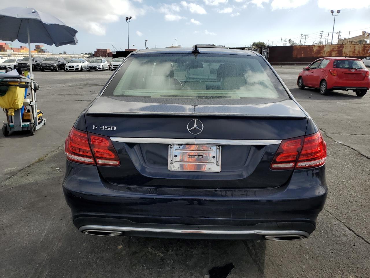 2014 Mercedes-Benz E 350 VIN: WDDHF5KB4EB006799 Lot: 77873984