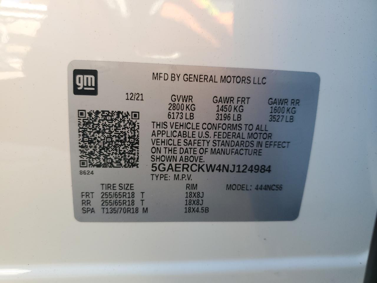 2022 Buick Enclave - Image 13