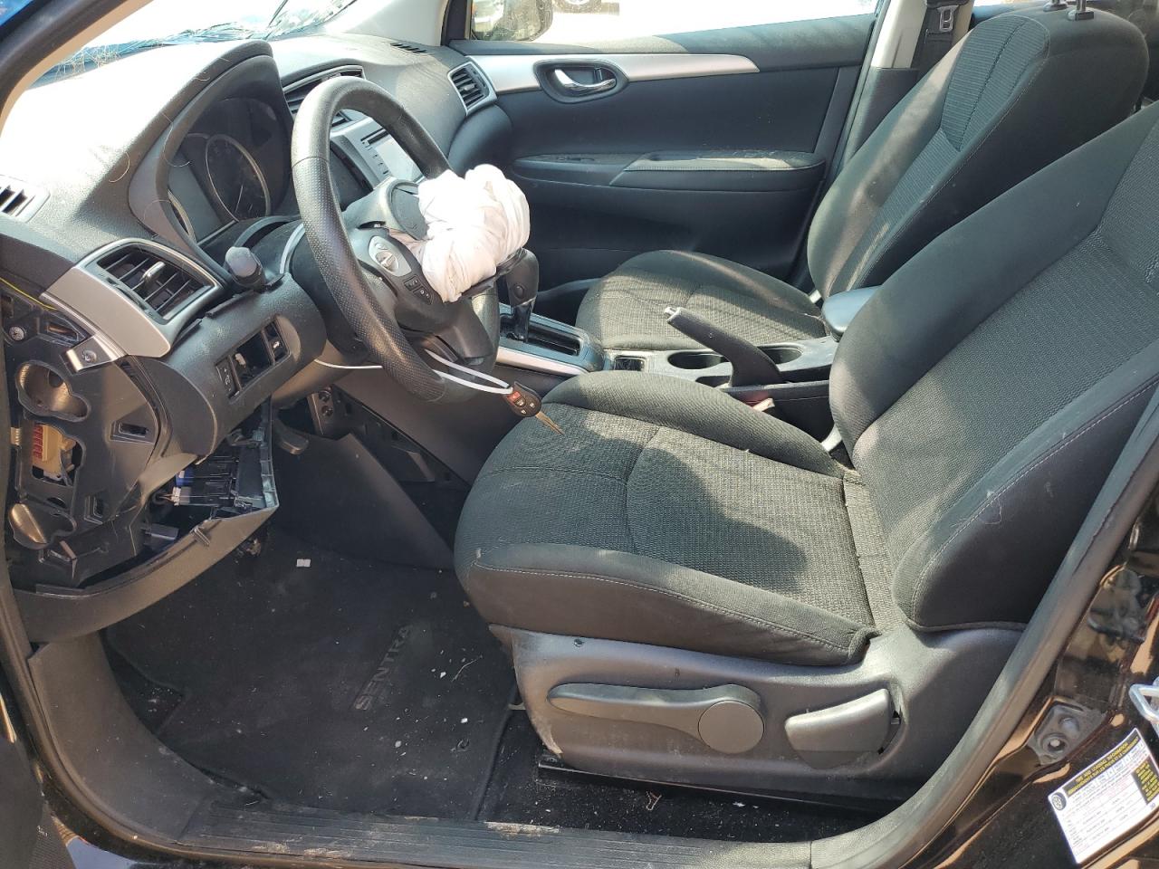 2018 Nissan Sentra S VIN: 3N1AB7AP2JY319526 Lot: 60743275