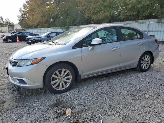  HONDA CIVIC 2012 Silver