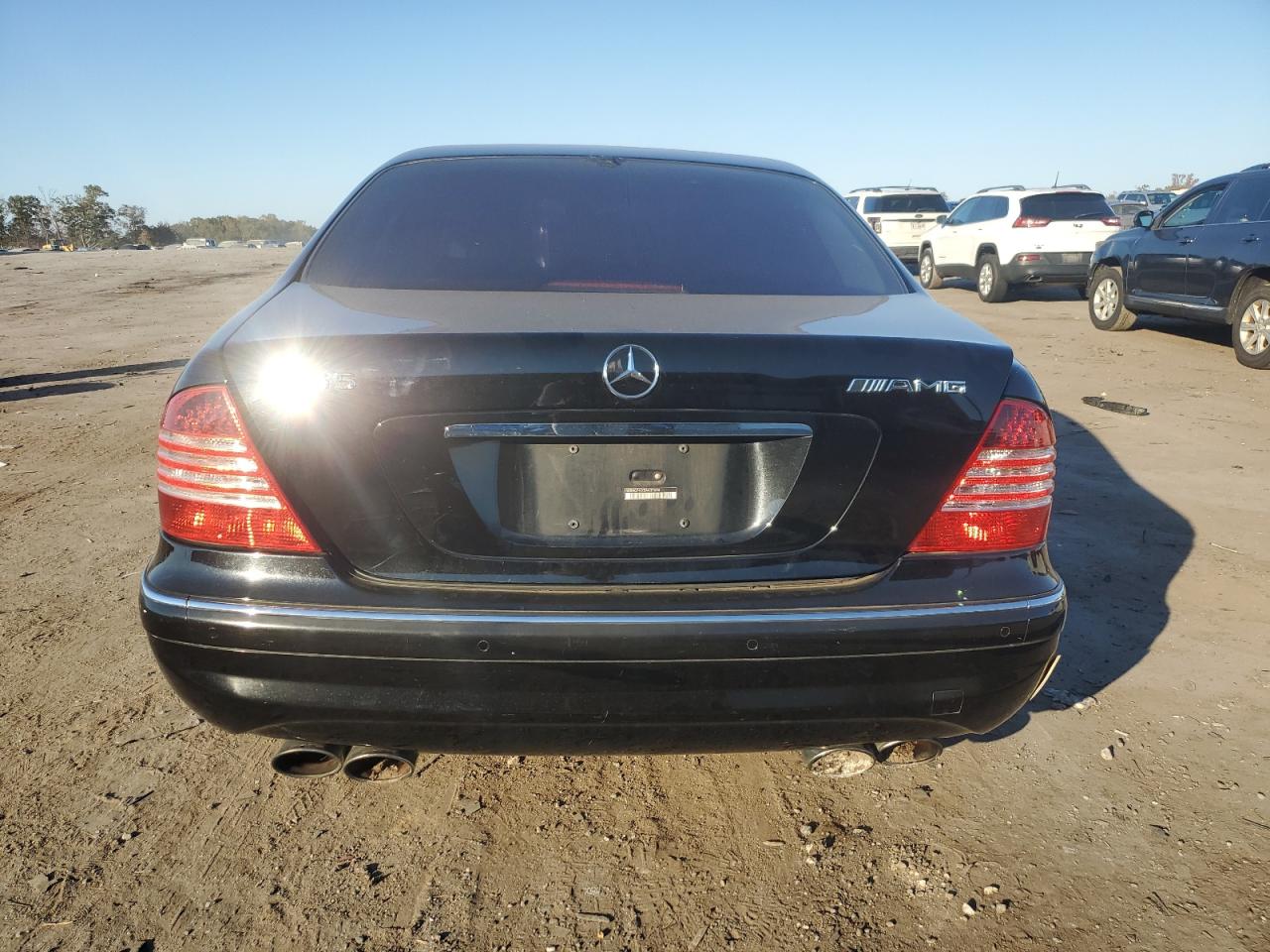 2005 Mercedes-Benz S 55 Amg VIN: WDBNG74JX5A437694 Lot: 77256364