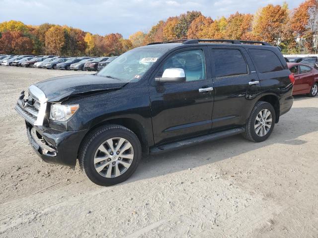 2016 Toyota Sequoia Limited zu verkaufen in North Billerica, MA - Front End