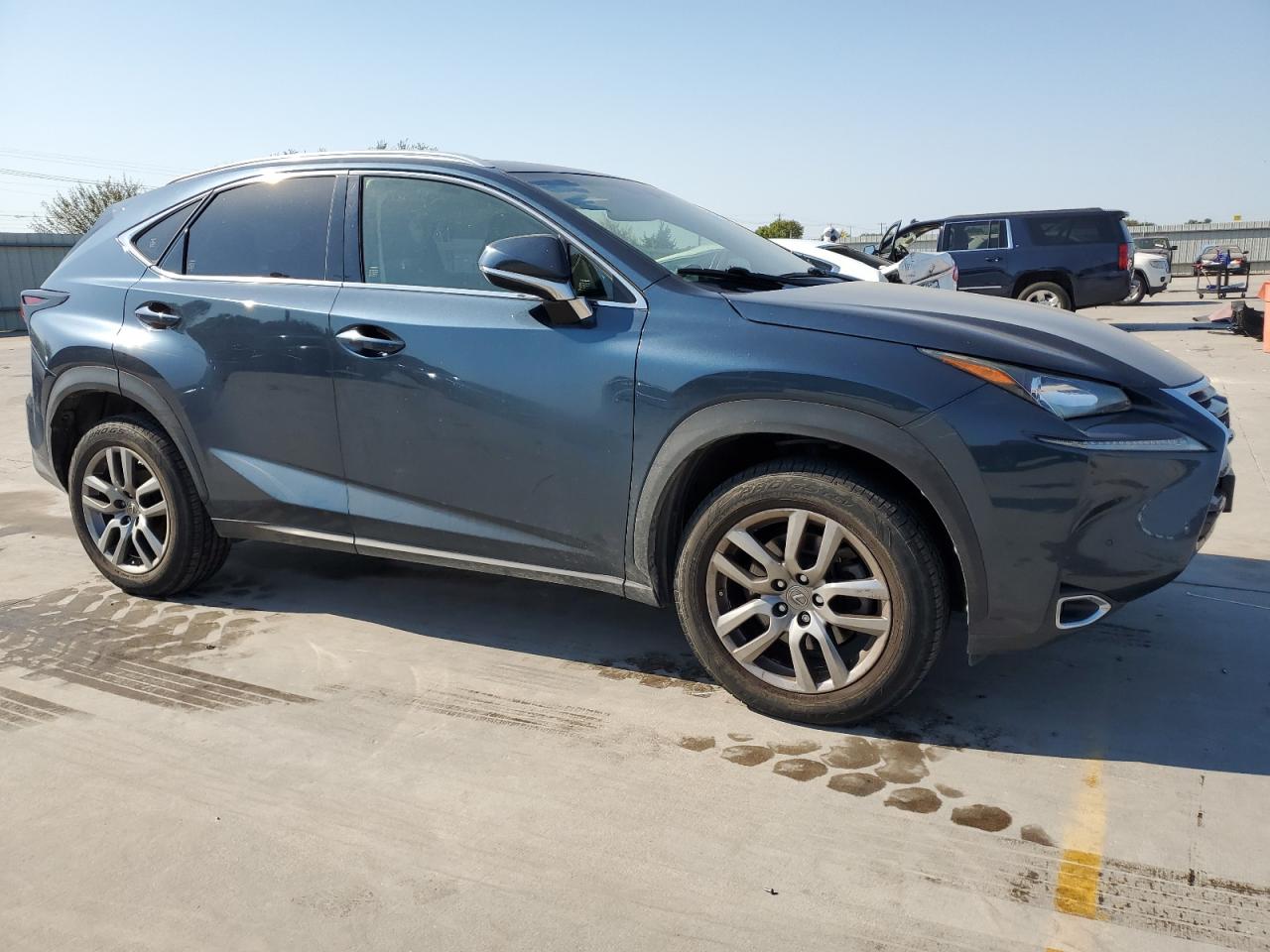 JTJYARBZ4F2018446 2015 Lexus Nx 200T