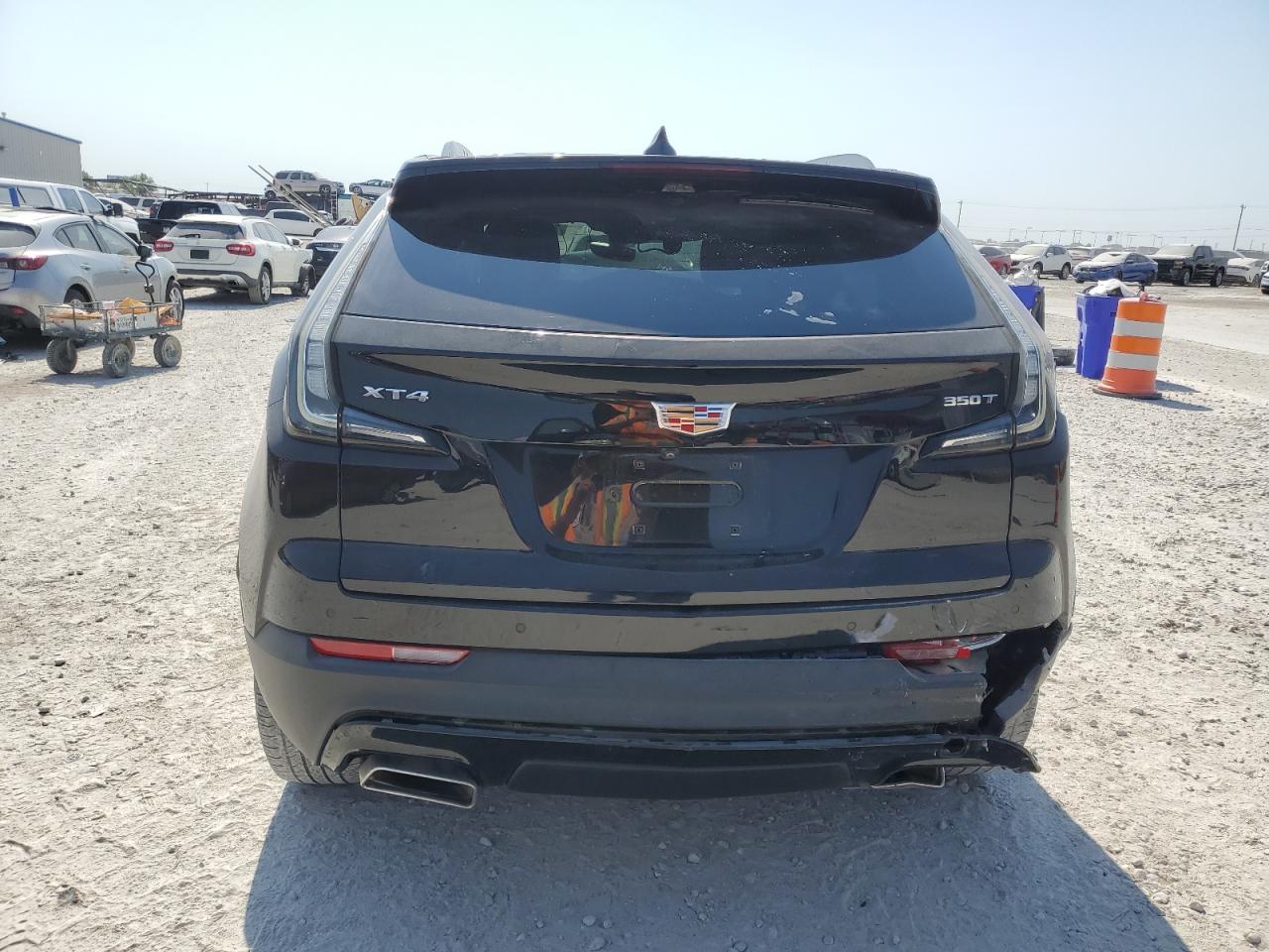 2020 Cadillac Xt4 Sport VIN: 1GYFZER42LF023441 Lot: 75689774