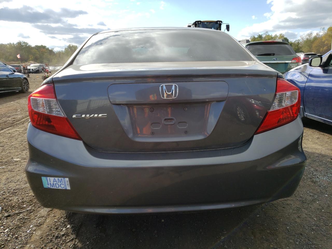 19XFB2F59CE361838 2012 Honda Civic Lx