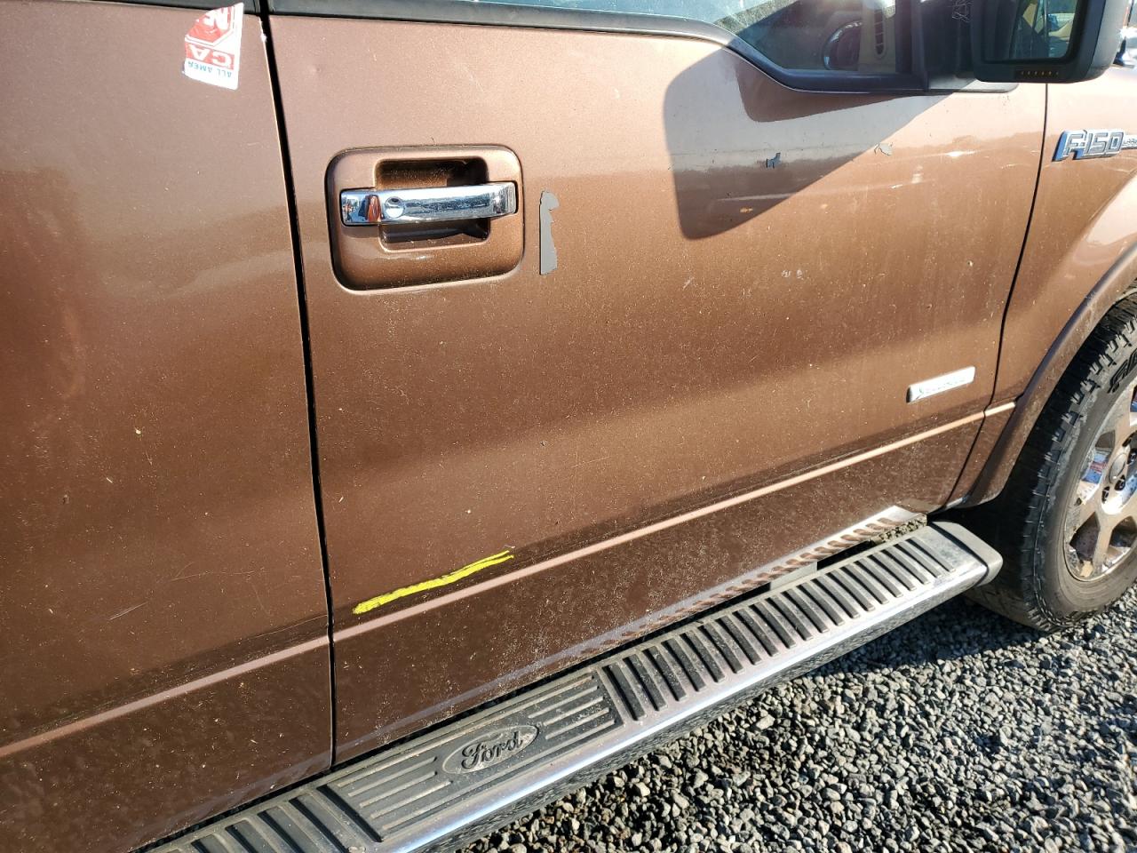 2011 Ford F150 Supercrew VIN: 1FTFW1ET3BFA98815 Lot: 76260564