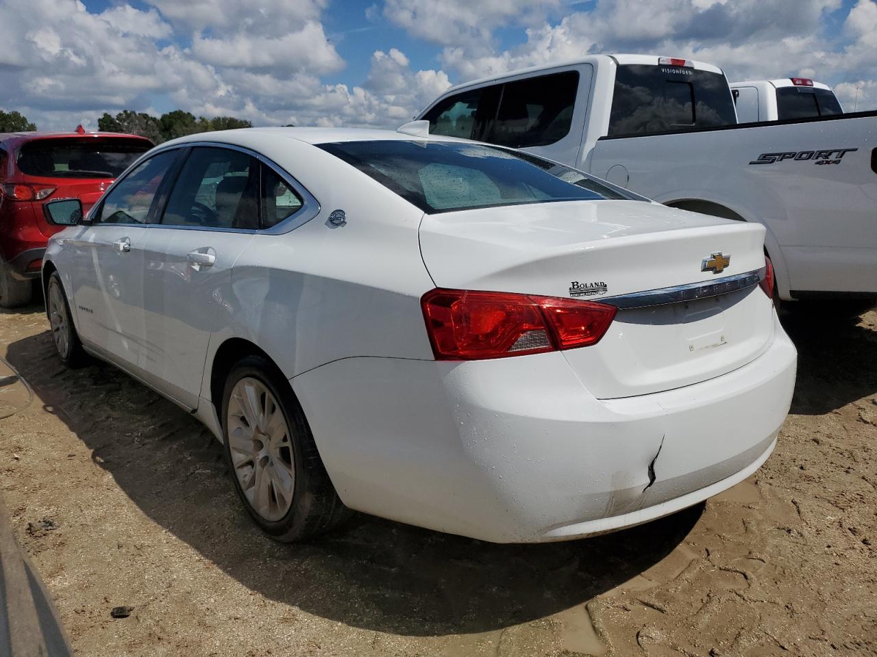 2015 Chevrolet Impala Ls VIN: 2G11Z5SL2F9214915 Lot: 74249394