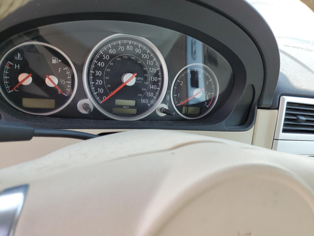 2005 Chrysler Crossfire Limited VIN: 1C3AN65L45X045327 Lot: 75447094