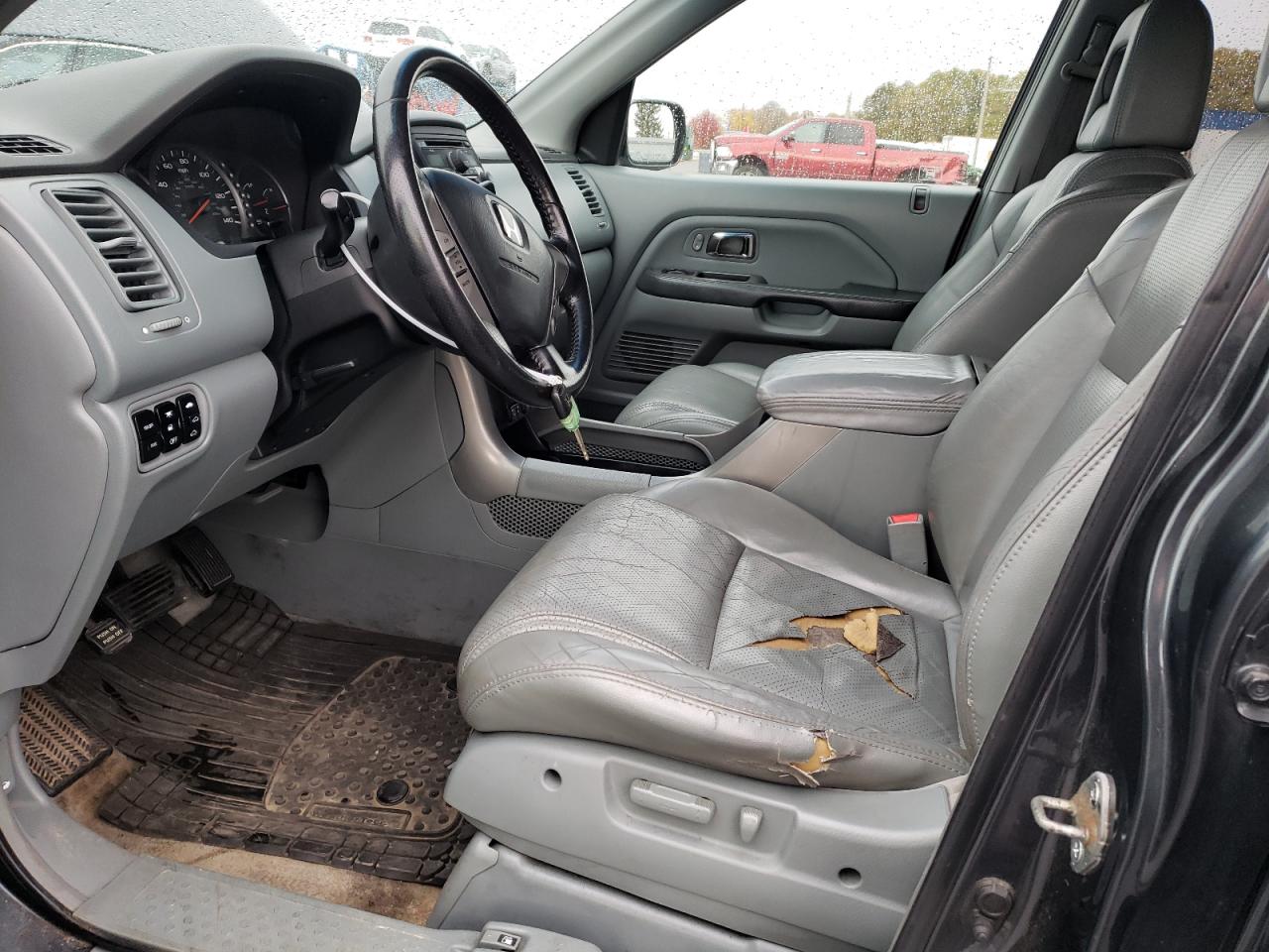 2005 Honda Pilot Exl VIN: 5FNYF18625B007802 Lot: 77281824