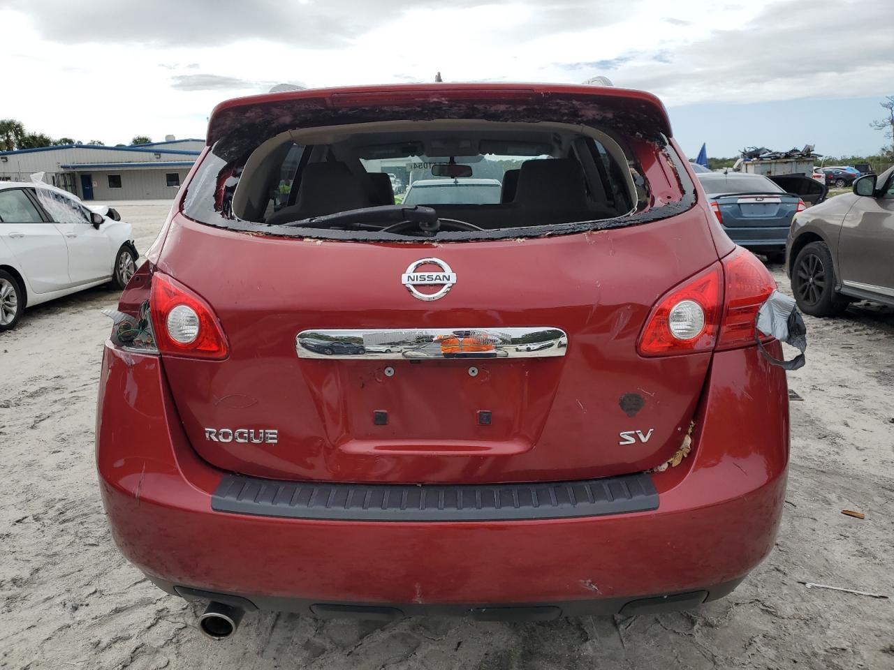 2012 Nissan Rogue S VIN: JN8AS5MTXCW266065 Lot: 76141054