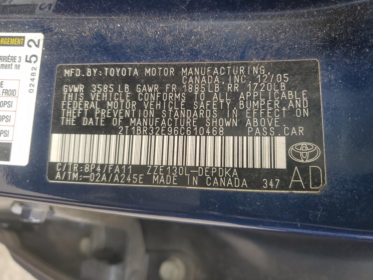 2006 Toyota Corolla - Image 12