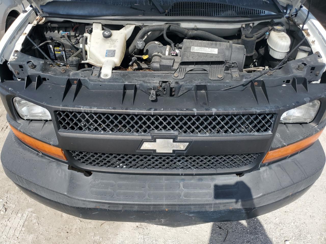 1GCGG29C881205865 2008 Chevrolet Express G2500