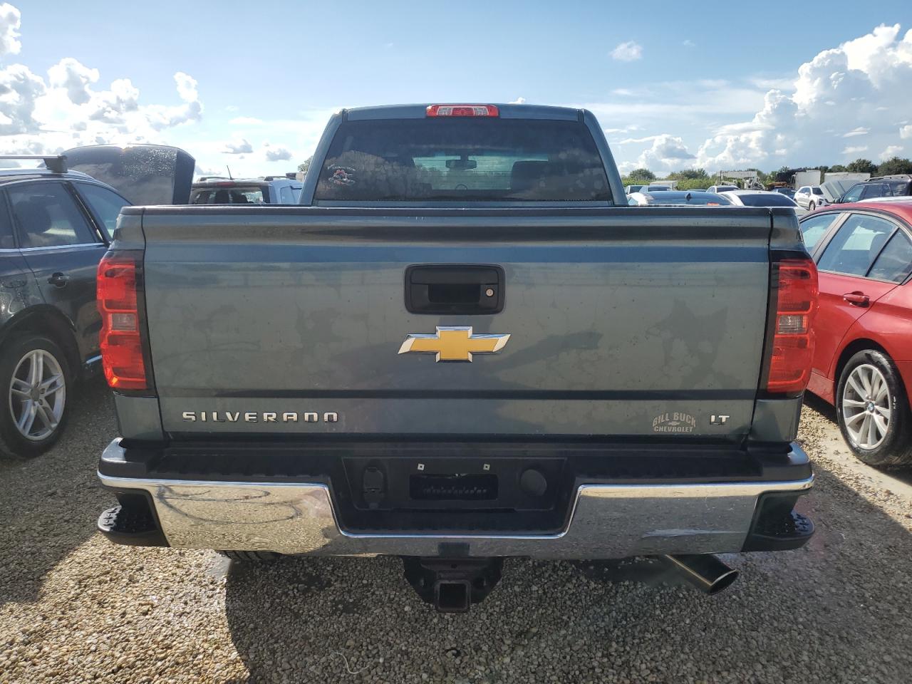 2015 Chevrolet Silverado C2500 Heavy Duty Lt VIN: 1GC1CVEG3FF109914 Lot: 73824474