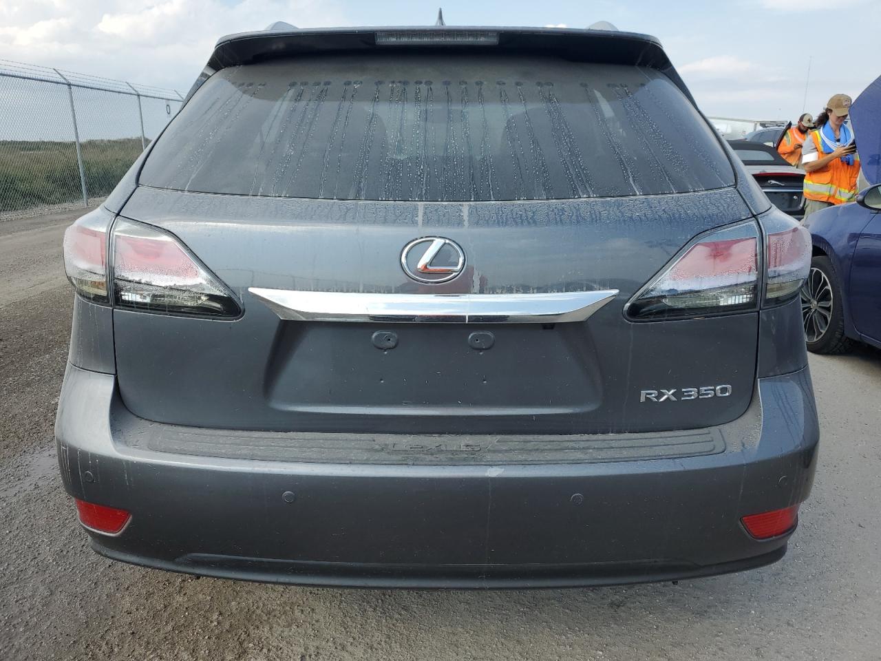 2T2ZK1BA1FC185635 2015 Lexus Rx 350