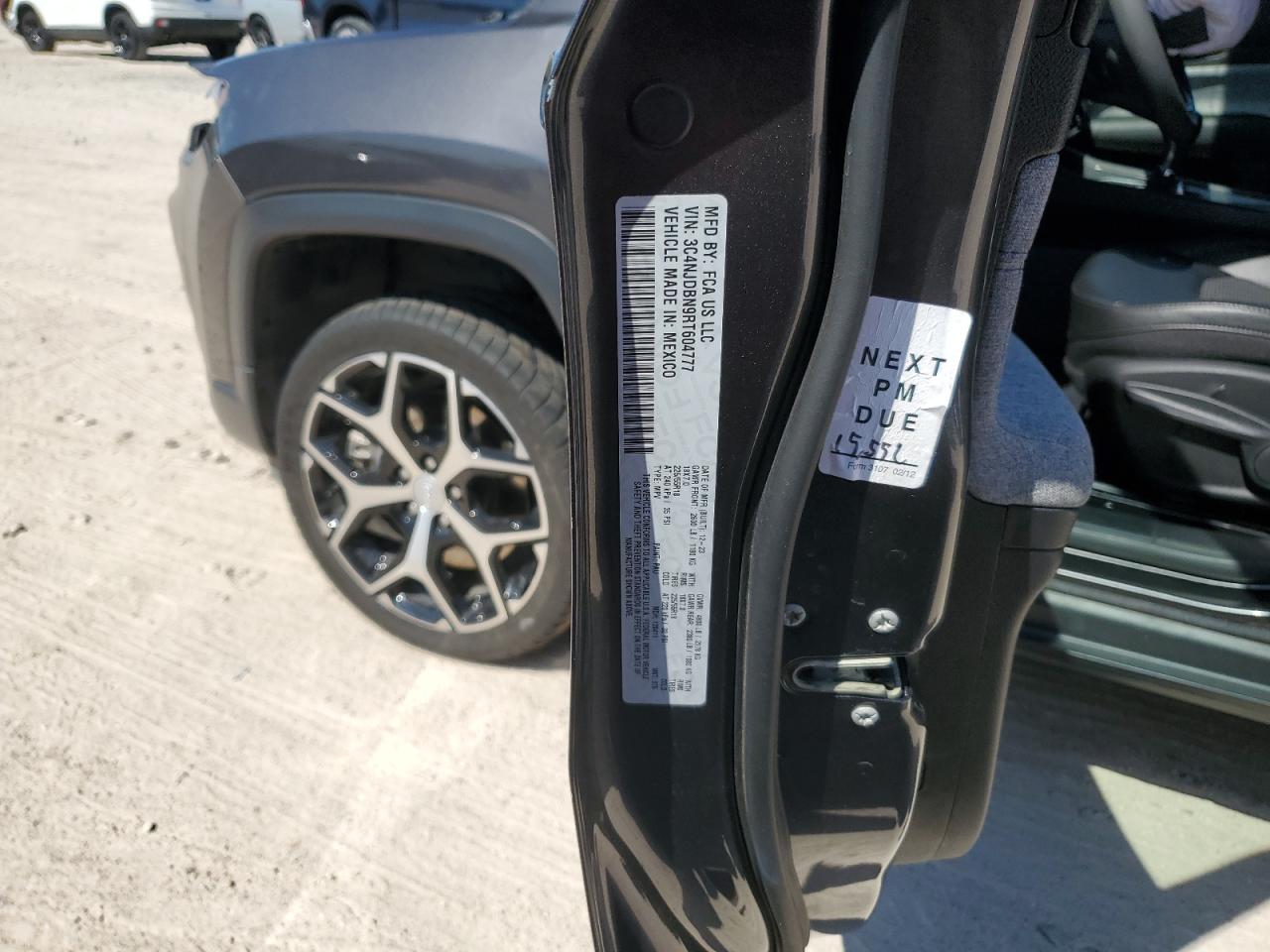 3C4NJDBN9RT604777 2024 Jeep Compass Latitude