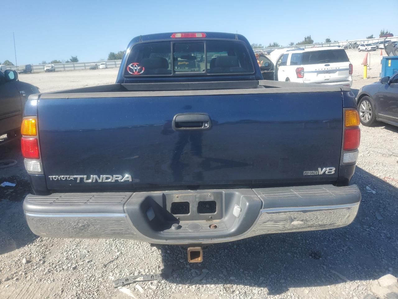 2003 Toyota Tundra Access Cab Sr5 VIN: 5TBRT34163S375243 Lot: 75472304