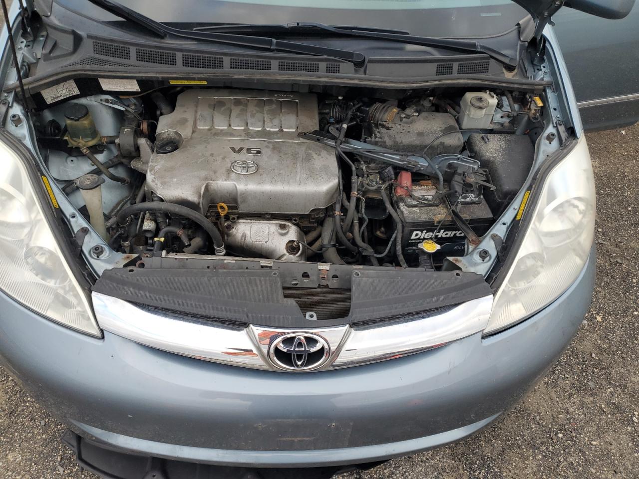 2007 Toyota Sienna Xle VIN: 5TDBK22C77S005516 Lot: 79029834