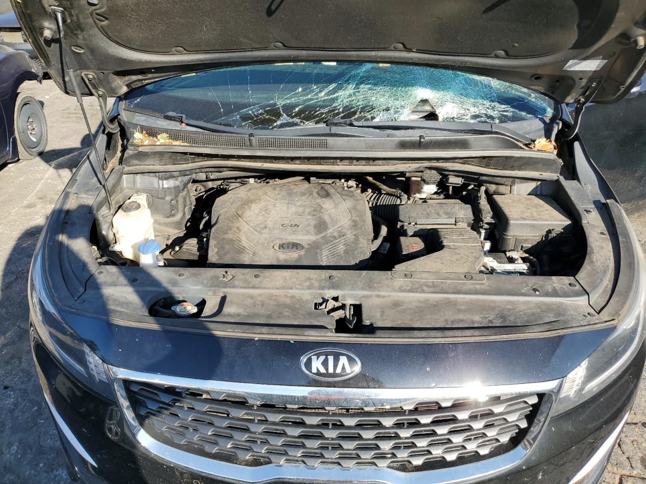 2019 Kia Sedona Lx VIN: KNDMB5C19K6500526 Lot: 77311814