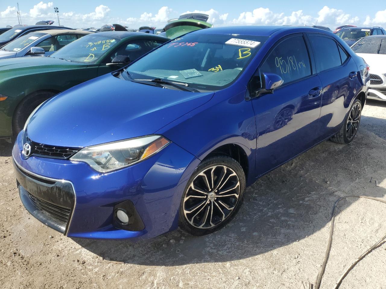 2T1BURHE3EC152739 2014 Toyota Corolla L