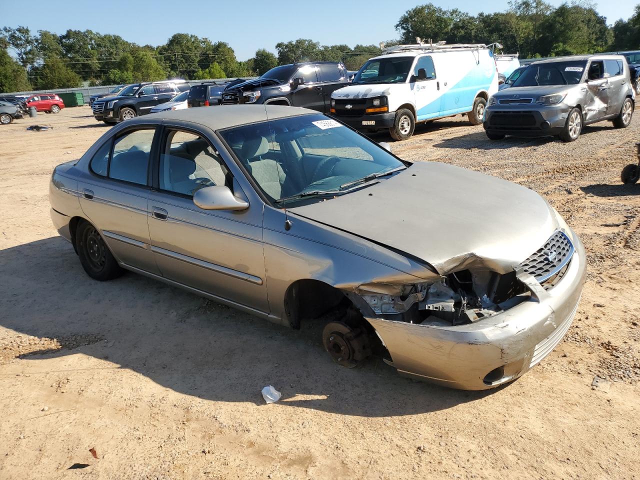 2000 Nissan Sentra Base VIN: 3N1CB51D1YL311735 Lot: 74568814