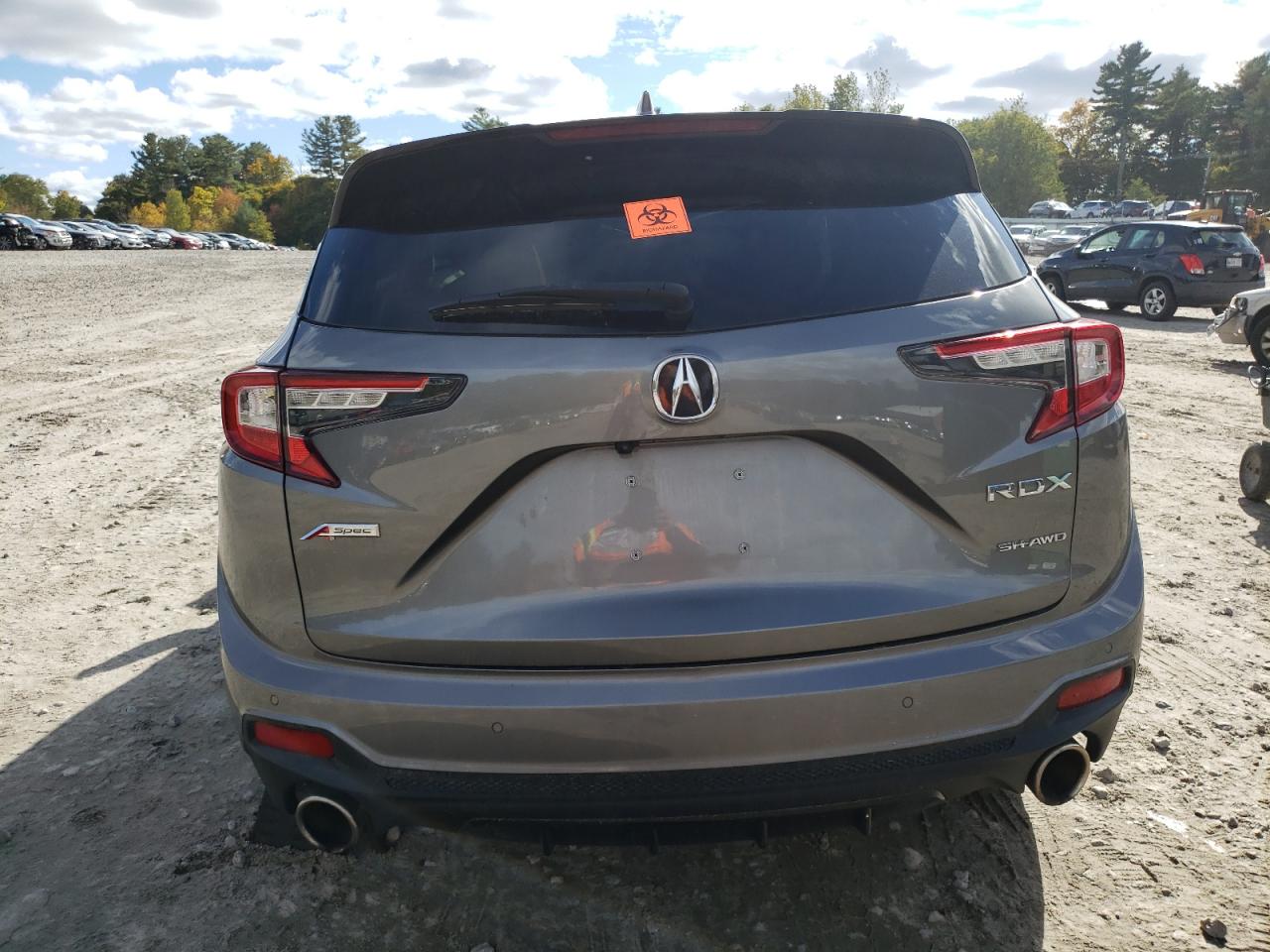 2023 Acura Rdx A-Spec VIN: 5J8TC2H60PL011034 Lot: 75594544