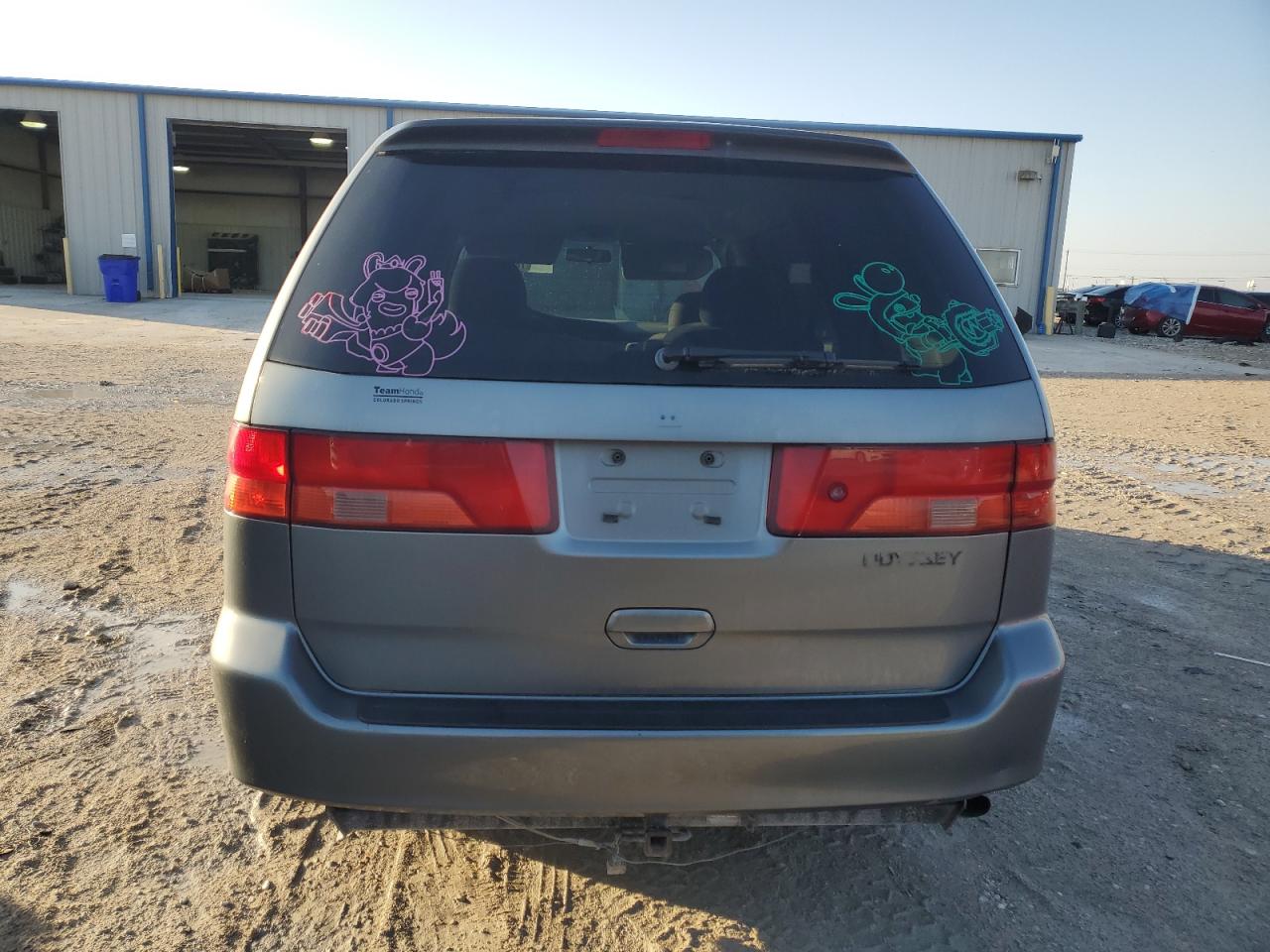 2000 Honda Odyssey Lx VIN: 2HKRL1850YH543688 Lot: 78155384